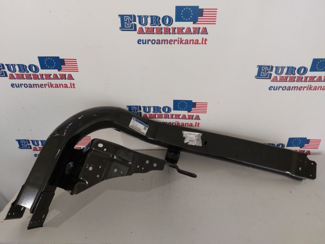 Upper Rail Assembly, RH